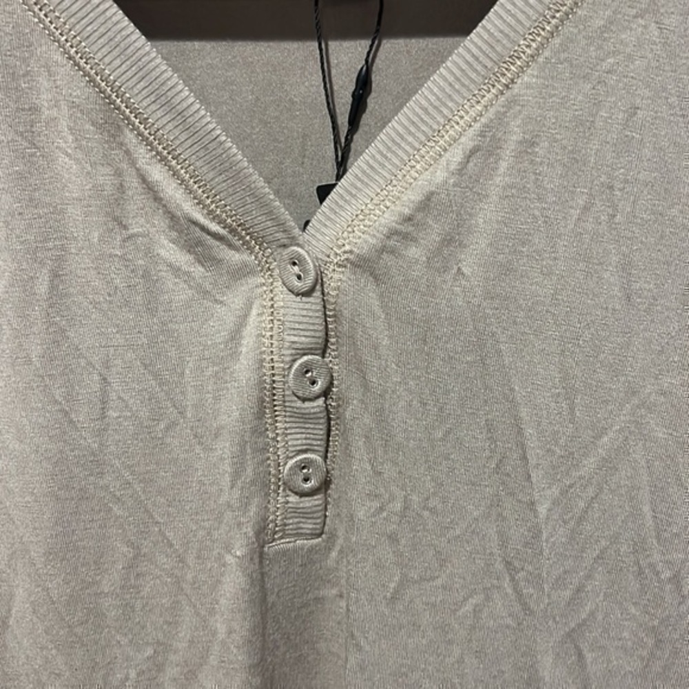 Skims Sleep Henley Dress - Picture 2 of 4